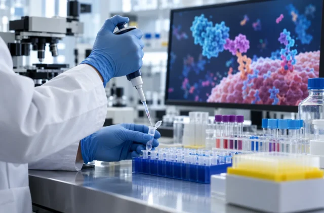 Laboratorium badań biomarkerów dla terapii celowanych